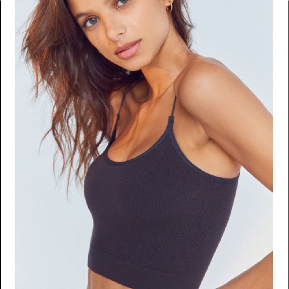 Out From Under Markie Seamless Cropped Cami